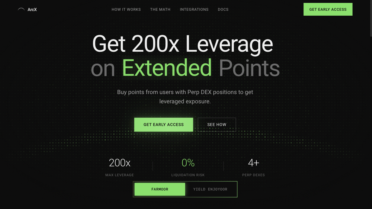 200x Your Points